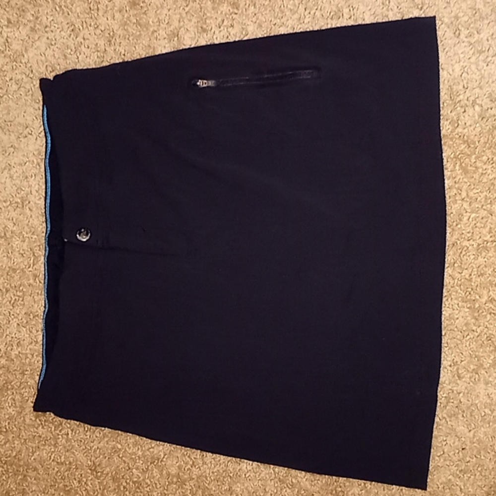 Columbia Black Skort